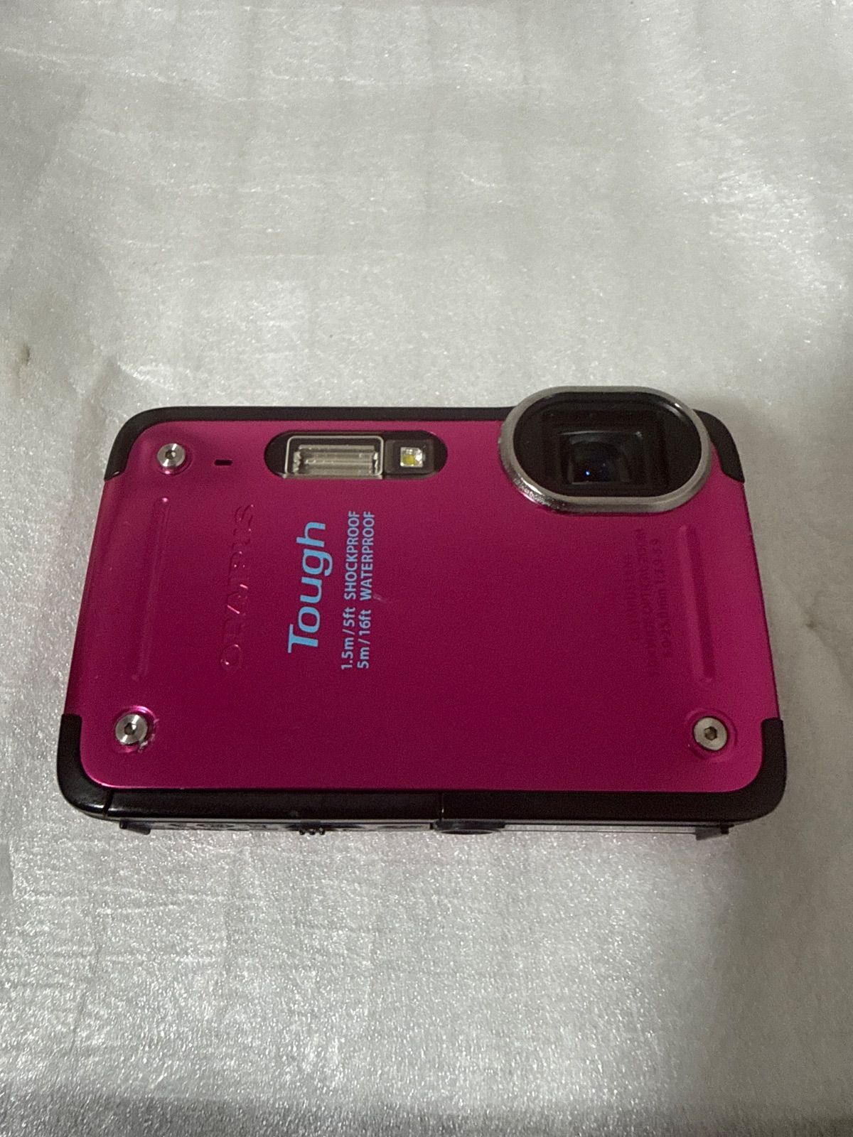 ❗️動作良好❗️デジカメ 本体 OLYMPUS TOUGH TG-620 - メルカリ