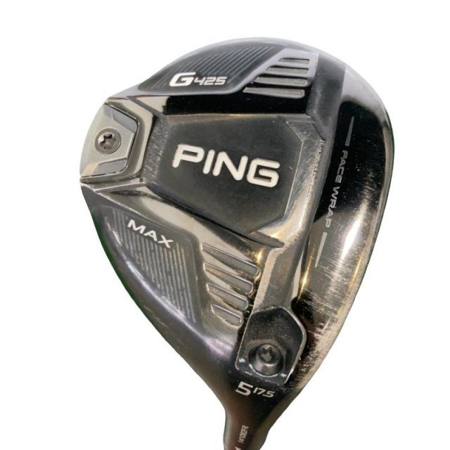 【中古】 ピン G425 MAX 5W(アーコス付き) フェアウェイウッド FW PING TOUR 173-55(FW) (フレックスS) メンズ 男性用 右利き 右用 Cランク ゴルフクラブ