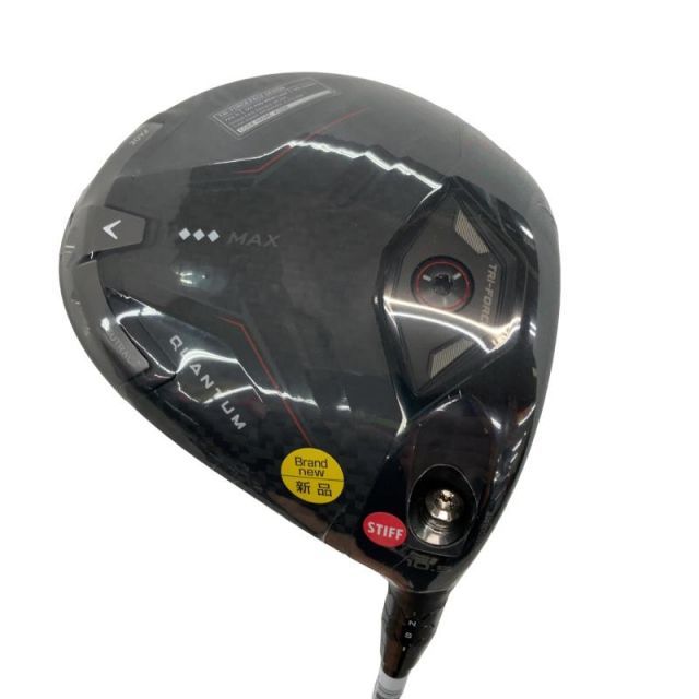 【中古】 キャロウェイ QUANTUM ◆◆◆ MAX 10.5° ドライバー DR TENSEI GRAY for CW 60(QUANTUM DR) (フレックスS) メンズ 男性用 右利き 右用 Aランク ゴルフクラブ