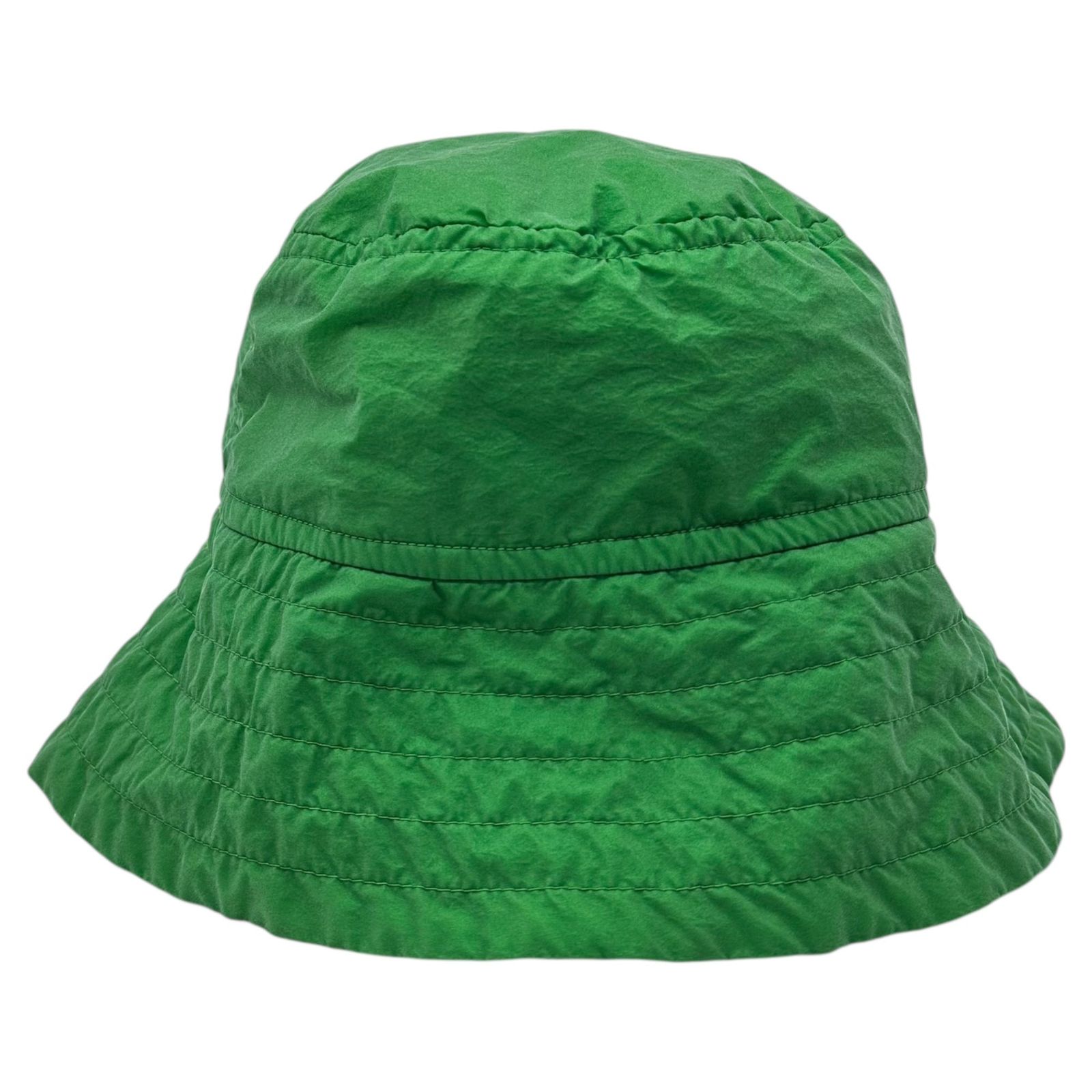 DRIES VAN NOTEN(ドリスヴァンノッテン) 22SS M.W.HAT バケット ハット 00230-GILLY 4185 グリーン 参考定価<!-利用不可文字-!>46,200