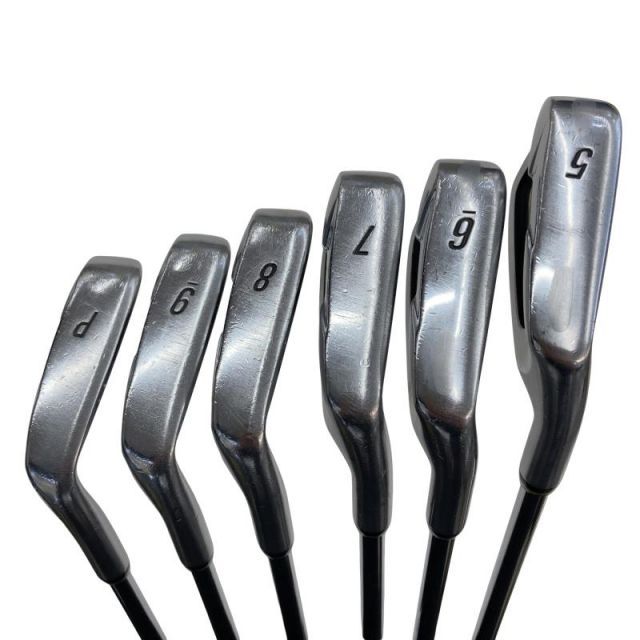 ダンロップ XXIO FORGED(2009) 6S アイアンセット IR フレックスR 中古