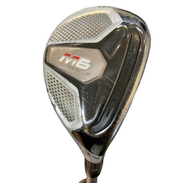【中古】 テーラーメイド M6 U3 ユーティリティ UT FUBUKI TM6(2019 ユーティリティ) (フレックスR) メンズ 男性用 右利き 右用 Dランク ゴルフクラブ