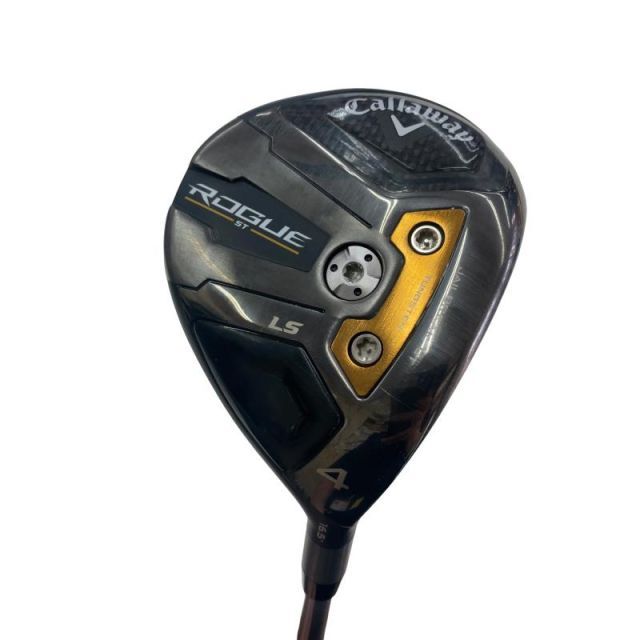 【中古】 キャロウェイ ROGUE ST LS 4W フェアウェイウッド FW Tour AD UB-6 (フレックスS) メンズ 男性用 右利き 右用 Cランク ゴルフクラブ
