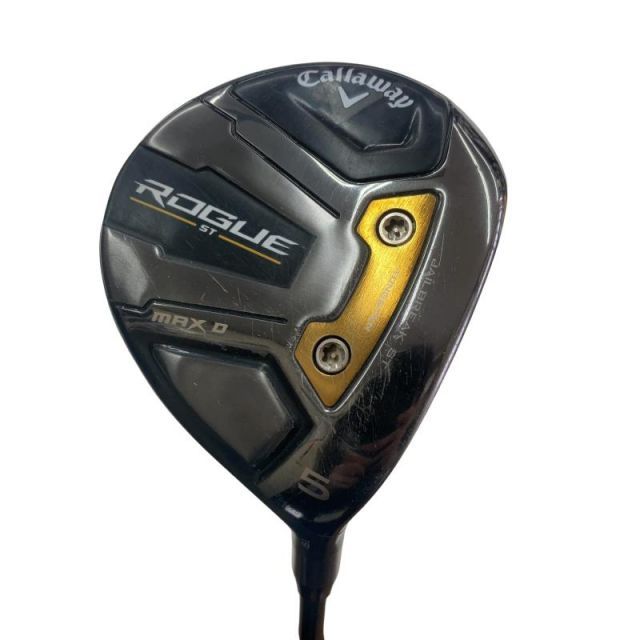 【中古】 キャロウェイ ROGUE ST MAX D 5W フェアウェイウッド FW VENTUS 5 for CW(ROGUE ST FW) (フレックスSR) メンズ 男性用 右利き 右用 Cランク ゴルフクラブ 15,074円