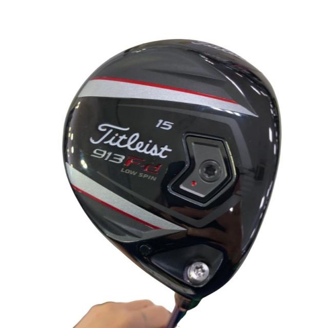 【中古】 タイトリスト 913 F・d 15° フェアウェイウッド FW Diamana B70 (フレックスS) メンズ 男性用 右利き 右用 Cランク ゴルフクラブ