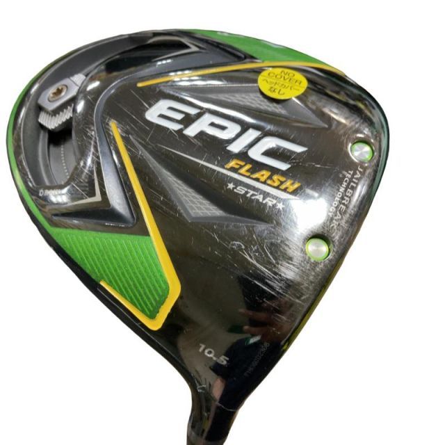 【中古】 キャロウェイ EPIC FLASH STAR 10.5° ドライバー DR Speeder EVOLUTION for CW(ドライバー) (フレックスR) メンズ 男性用 右利き 右用 Cランク ゴルフクラブ
