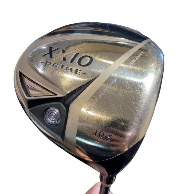 【中古】 ダンロップ XXIO PRIME(2013) 10.5° ドライバー DR XXIO SP700(ドライバー) (フレックスR) メンズ 男性用 右利き 右用 Cランク ゴルフクラブ
