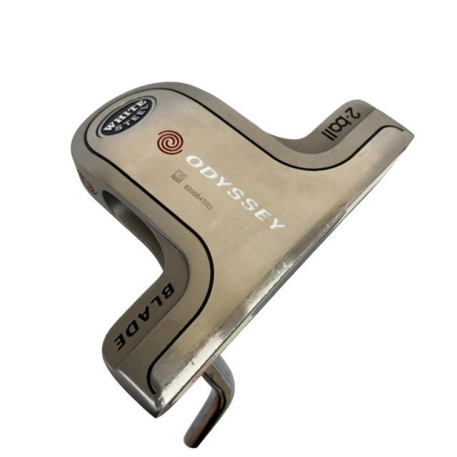 【中古】 オデッセイ WHITE STEEL 2・ball BLADE 34インチ パター PT スチール (フレックスその他) メンズ 男性用 右利き 右用 Cランク ゴルフクラブ