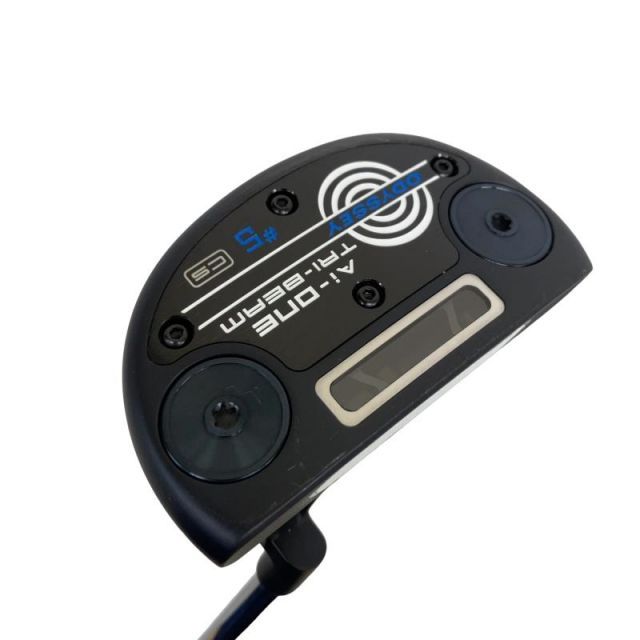【中古】 オデッセイ Ai-ONE TRI-BEAM #5 CS 34インチ パター PT STROKE LAB 90 スチール (フレックスその他) メンズ 男性用 右利き 右用 Cランク ゴルフクラブ