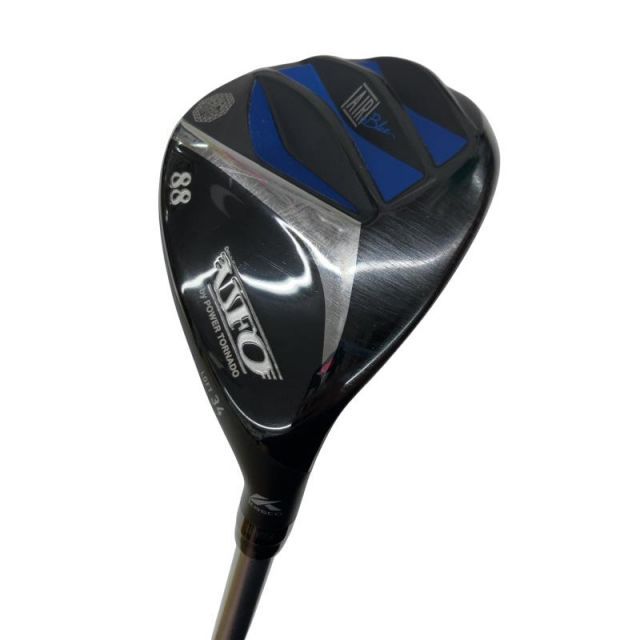 【中古】 キャスコ POWER TORNADO UFO AIR 88 ユーティリティ UT Falcon Shaft AIR UT (フレックスR) メンズ 男性用 右利き 右用 Cランク ゴルフクラブ