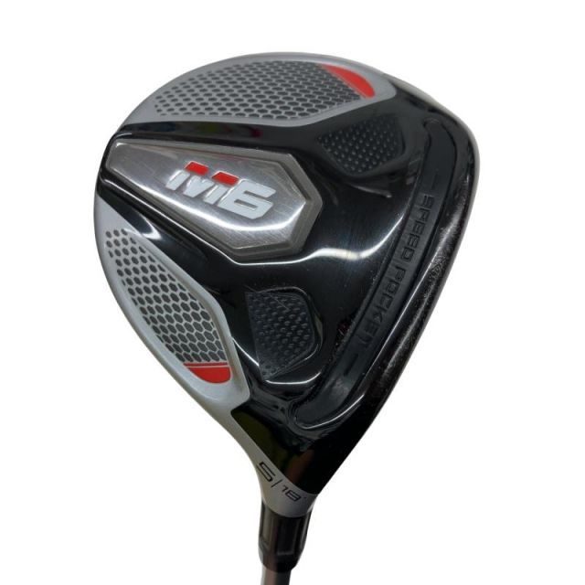 【中古】 テーラーメイド M6 5W フェアウェイウッド FW FUBUKI TM5(2019 フェアウェイ) (フレックスSR) メンズ 男性用 右利き 右用 Cランク ゴルフクラブ
