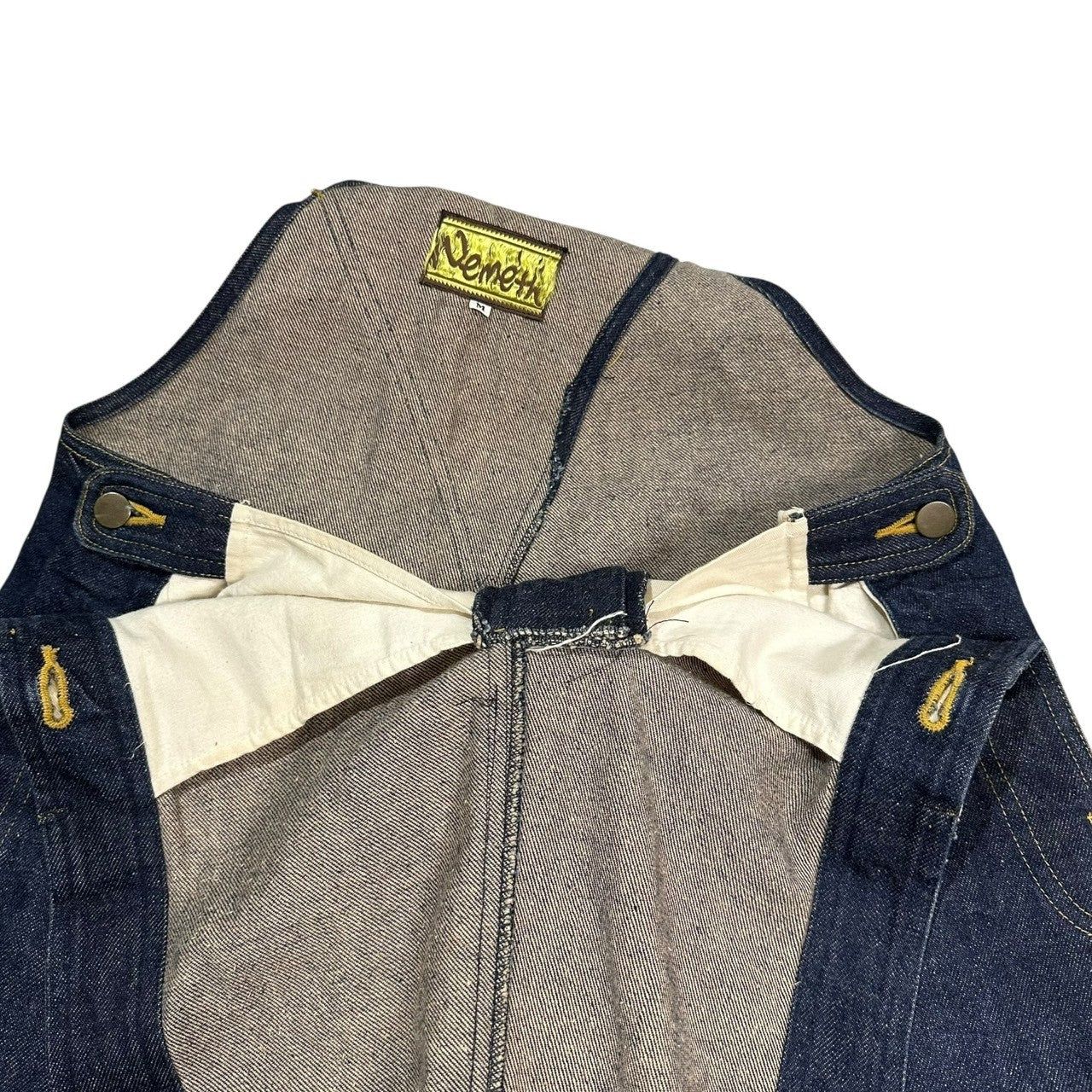 Christopher Nemeth(クリストファーネメス) 00's Denim Harem Overalls
