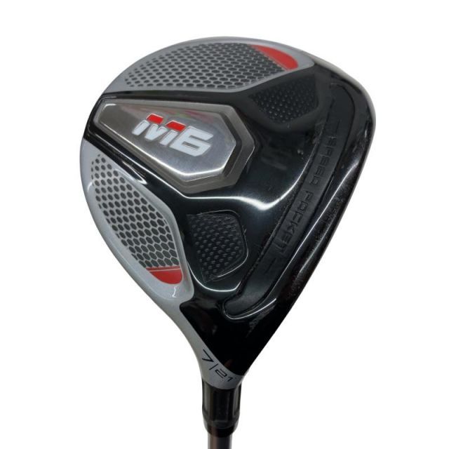 【中古】 テーラーメイド M6 7W フェアウェイウッド FW FUBUKI TM5(2019 フェアウェイ) (フレックスSR) メンズ 男性用 右利き 右用 Cランク ゴルフクラブ