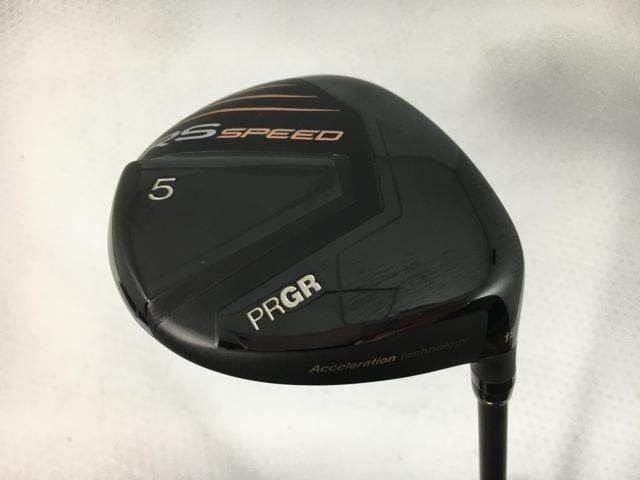 返品OK 【中古ゴルフクラブ】【美品】プロギア RS SPEED フェアウェイ 2025 Speeder NX for PRGR 5W