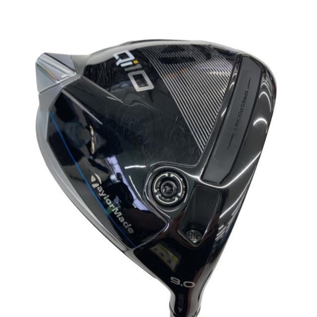 【中古】 テーラーメイド Qi10 9° ドライバー DR Diamana BLUE TM50(Qi10 DR) (フレックスS) メンズ 男性用 右利き 右用 Cランク ゴルフクラブ