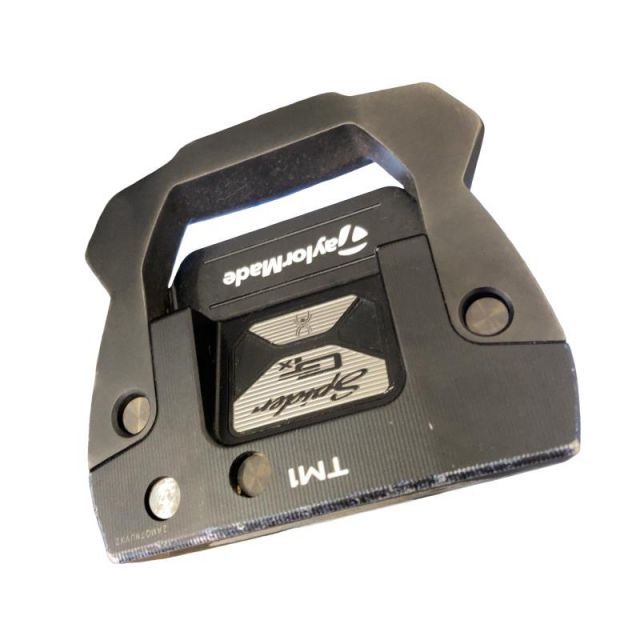 【中古】 テーラーメイド Spider GTx TRUSS BLACK TM1 34インチ パター PT スチール (フレックスその他) メンズ 男性用 右利き 右用 Dランク ゴルフクラブ
