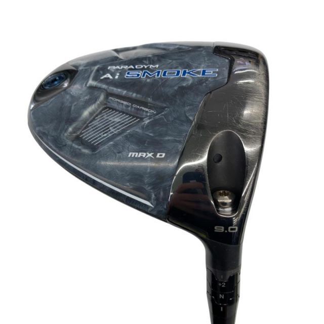 【中古】 キャロウェイ PARADYM Ai SMOKE MAX D 9° ドライバー DR TENSEI 50 for CW(Ai SMOKE DR) (フレックスS) メンズ 男性用 右利き 右用 Cランク ゴルフクラブ