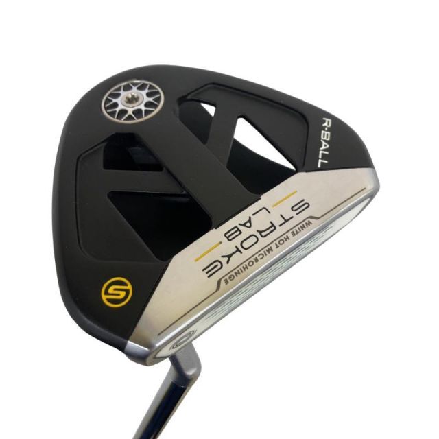 【中古】 オデッセイ STROKE LAB R-BALL 33インチ パター PT STROKE LAB (フレックスその他) メンズ 男性用 右利き 右用 Cランク ゴルフクラブ 9,122円