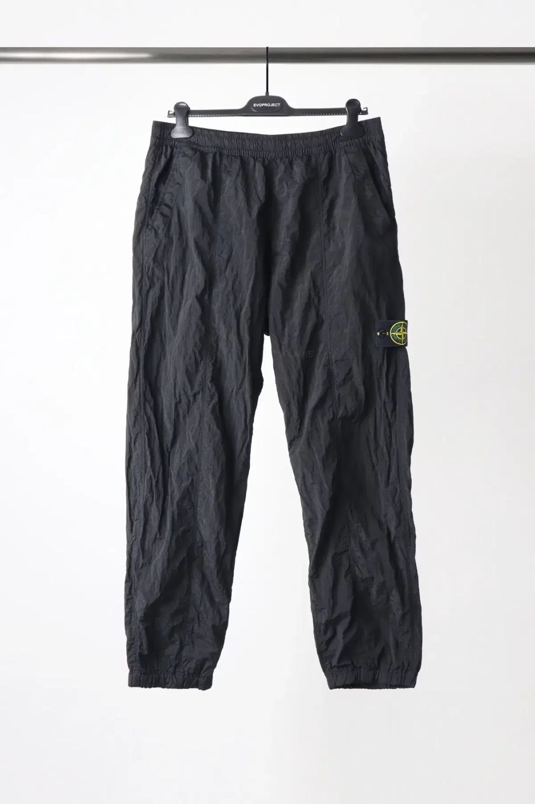 STONE ISLAND 25FW ナイロンメタル パンツ ブラック 33 出品