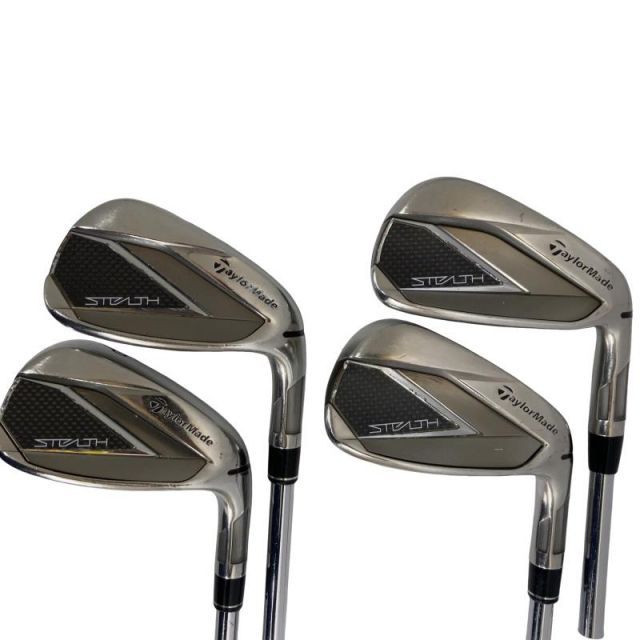 【中古】 テーラーメイド STEALTH 5S アイアンセット IR KBS MAX MT85 JP (フレックスS) メンズ 男性用 右利き 右用 Cランク ゴルフクラブ