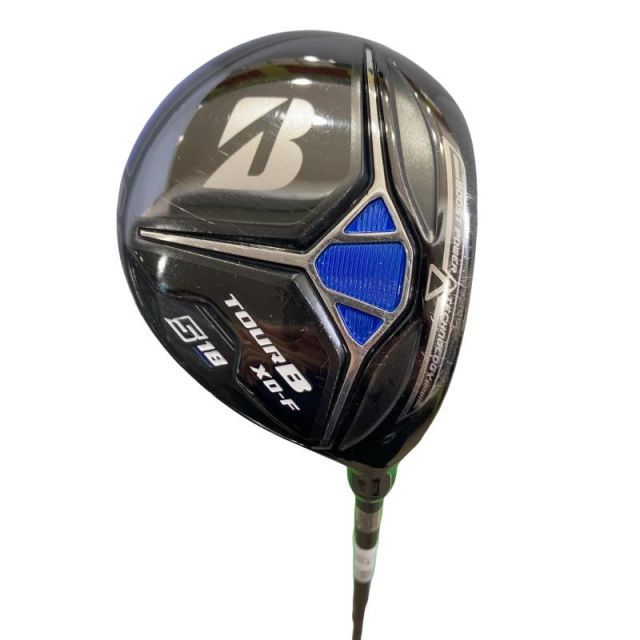 【中古】 ブリヂストン TOUR B XD-F(2018) 5W フェアウェイウッド FW Tour AD TX2-6(フェアウェイ) (フレックスS) メンズ 男性用 右利き 右用 Cランク ゴルフクラブ