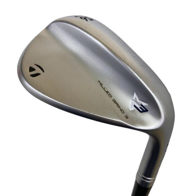 【中古】 テーラーメイド Taylor Made MILLED GRIND 3 56°/12° ウェッジ WG Dynamic Gold (フレックスS) メンズ 男性用 右利き 右用 Cランク ゴルフクラブ