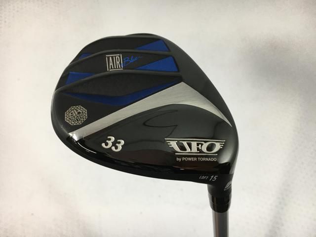 返品OK 【中古ゴルフクラブ】キャスコ UFO AIR UT by パワートルネード ユーティリティ 2024 Falcon シャフト AIR UT 33