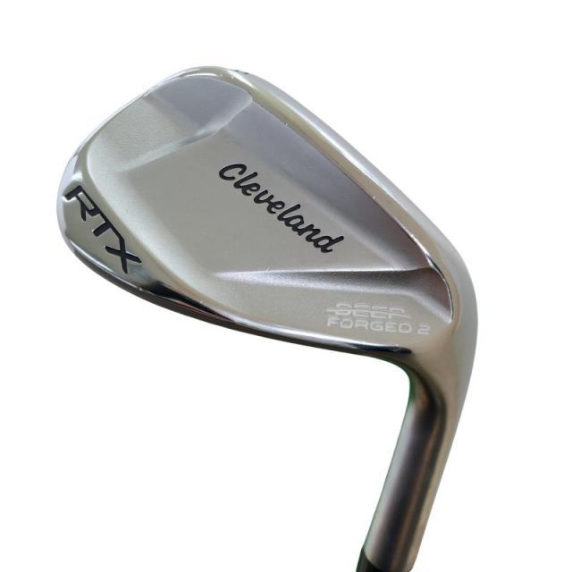 【中古】 クリーブランド Cleveland RTX DEEP FORGED 2 52°/10° ウェッジ WG Dynamic Gold (フレックスS) メンズ 男性用 右利き 右用 Cランク ゴルフクラブ