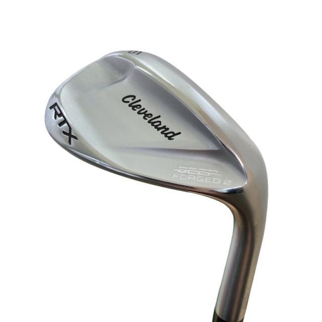 【中古】 クリーブランド Cleveland RTX DEEP FORGED 2 56°/12° ウェッジ WG Dynamic Gold (フレックスS) メンズ 男性用 右利き 右用 Cランク ゴルフクラブ