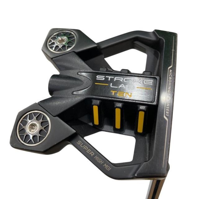 【中古】 オデッセイ STROKE LAB BLACK TEN S 34インチ パター PT STROKE LAB BLACK (フレックスその他) メンズ 男性用 右利き 右用 Cランク ゴルフクラブ