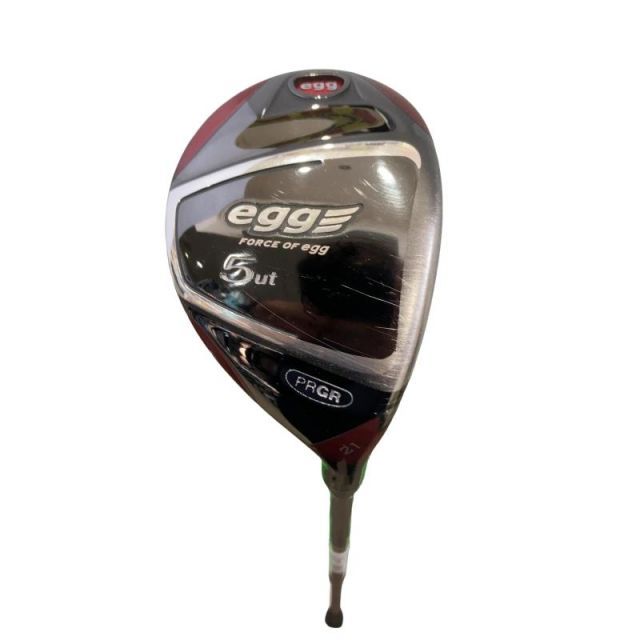 【中古】 プロギア egg(2017) U5 ユーティリティ UT eggオリジナルカーボン (フレックスR) メンズ 男性用 右利き 右用 Cランク ゴルフクラブ