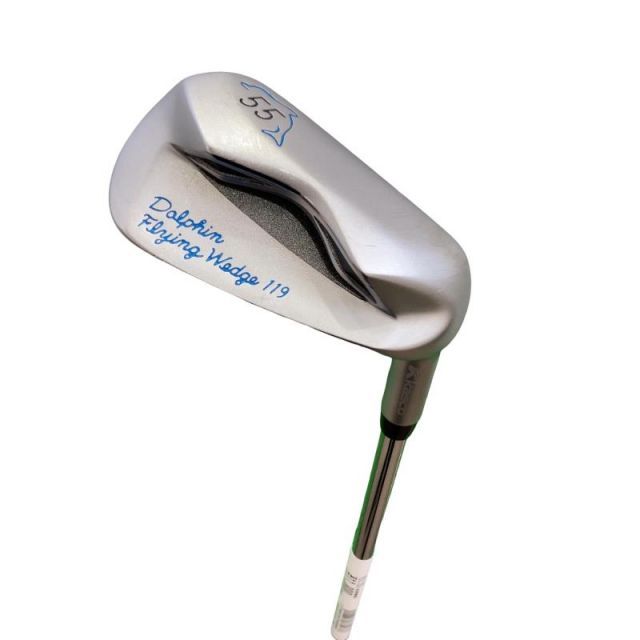 【中古】 キャスコ Dolphin Flying Wedge DFW-119 55° 34インチ(ジャンボグリップ) ウェッジ WG Dolphin オリジナルスチール (フレックスその他) メンズ 男性用 右利き 右用 Cランク ゴルフクラブ