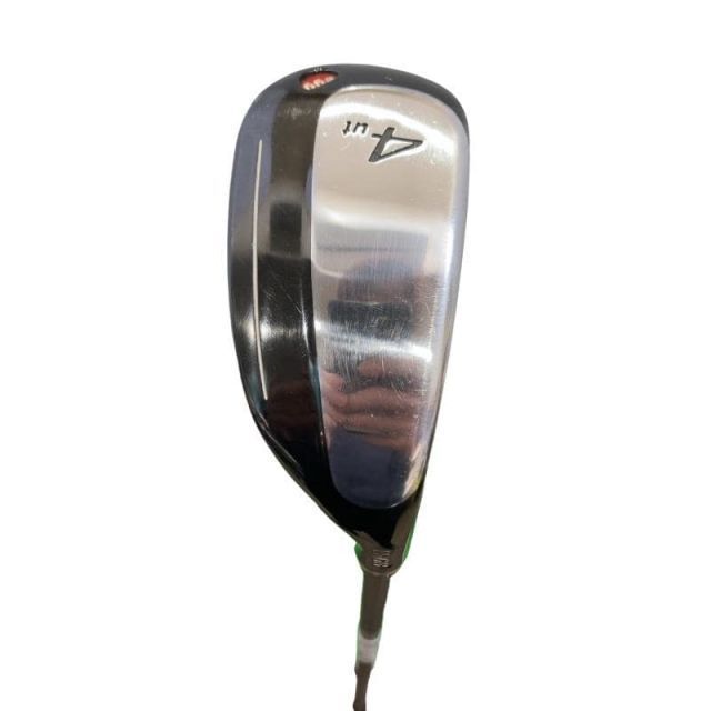 【中古】 プロギア egg(2015) U4 ユーティリティ UT eggオリジナルカーボン (フレックスR) メンズ 男性用 右利き 右用 Cランク ゴルフクラブ