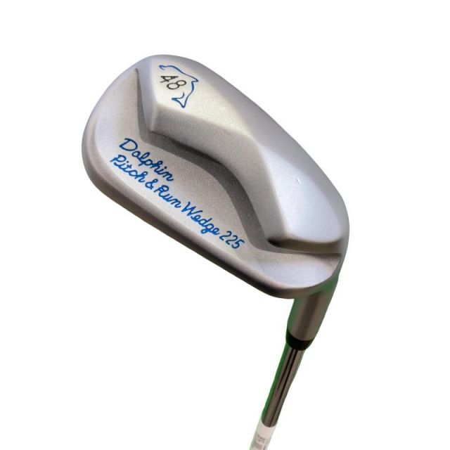 【中古】 キャスコ Dolphin Pitch＆Run Wedge DPW-225 48° 34インチ ウェッジ WG Dolphin オリジナルスチール (フレックスその他) メンズ 男性用 右利き 右用 Cランク ゴルフクラブ