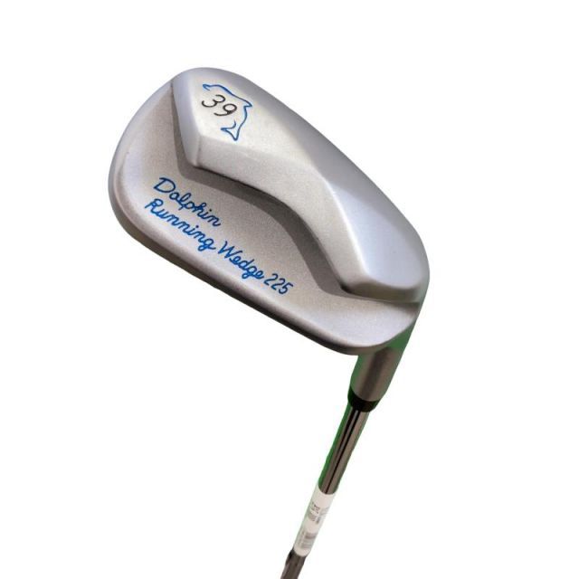 【中古】 キャスコ Dolphin Running Wedge DRW-225 39° 34インチ ウェッジ WG Dolphin オリジナルスチール (フレックスその他) メンズ 男性用 右利き 右用 Cランク ゴルフクラブ