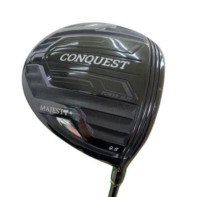 【中古】 マジェスティゴルフ(旧マルマン) MAJESTY CONQUEST(2022) 9.5° ドライバー DR SPEEDER NX HV-340(DR) (フレックスS) メンズ 男性用 右利き 右用 Cランク ゴルフクラブ