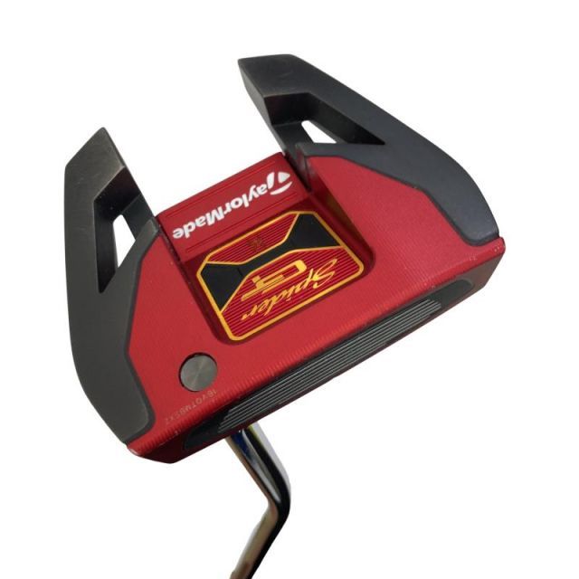 【中古】 テーラーメイド Spider GT RED シングルベンド 34インチ パター PT スチール (フレックスその他) メンズ 男性用 右利き 右用 Cランク ゴルフクラブ