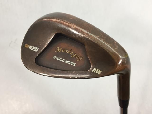 返品OK 【中古ゴルフクラブ】マスダゴルフ マスダ M425 スタジオ ウェッジ(銅メッキ) NSプロ MODUS3 105 WEDGE AW