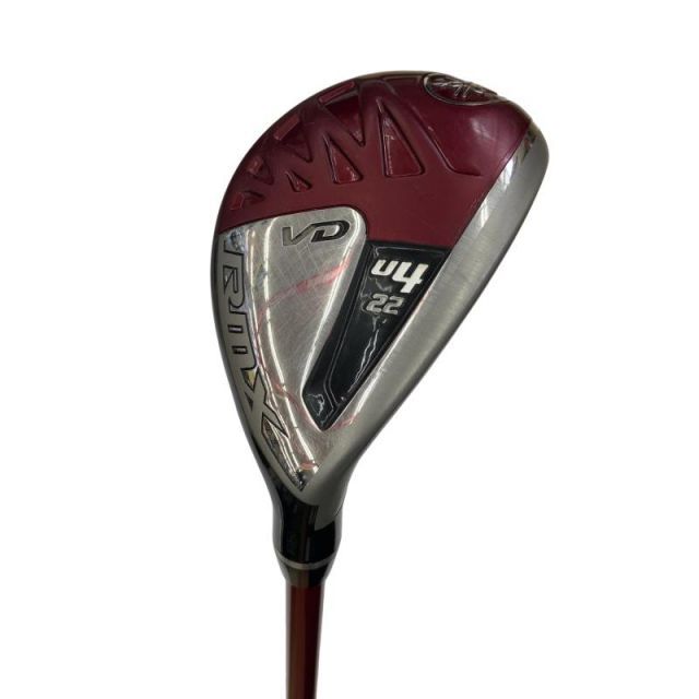 【中古】 ヤマハ RMX VD U4 ユーティリティ UT Diamana h YR (フレックスS) メンズ 男性用 右利き 右用 Cランク ゴルフクラブ