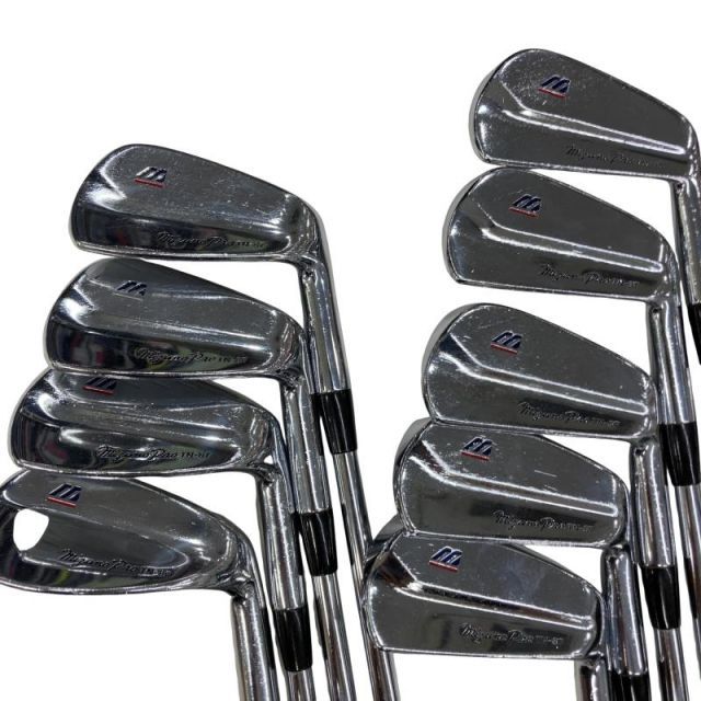 【中古】 ミズノ Mizuno Pro TN-87 9S アイアンセット IR Dynamic Gold (フレックスS) メンズ 男性用 右利き 右用 Cランク ゴルフクラブ