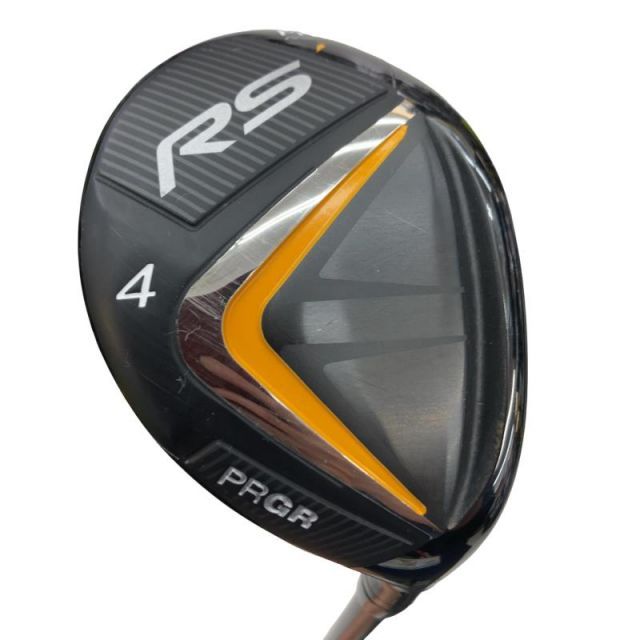 【中古】 プロギア RS JUST(2022) U4 ユーティリティ UT Diamana FOR PRGR(2022 UT) (フレックスSR) メンズ 男性用 右利き 右用 Cランク ゴルフクラブ