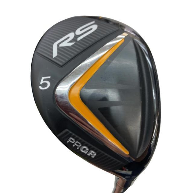 【中古】 プロギア RS JUST(2022) U5 ユーティリティ UT Diamana FOR PRGR(2022 UT) (フレックスSR) メンズ 男性用 右利き 右用 Cランク ゴルフクラブ
