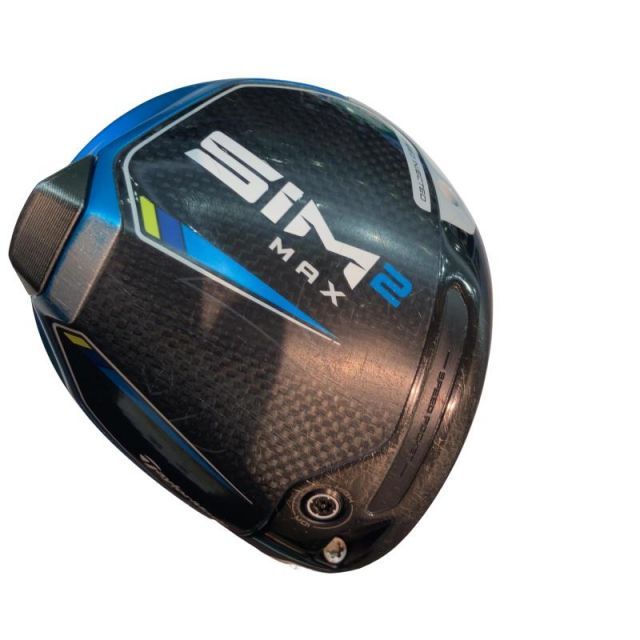 【中古】 テーラーメイド SIM2 MAX 9° ドライバー DR TENSEI BLUE TM50(SIM2 DR) (フレックスS) メンズ 男性用 右利き 右用 Cランク ゴルフクラブ