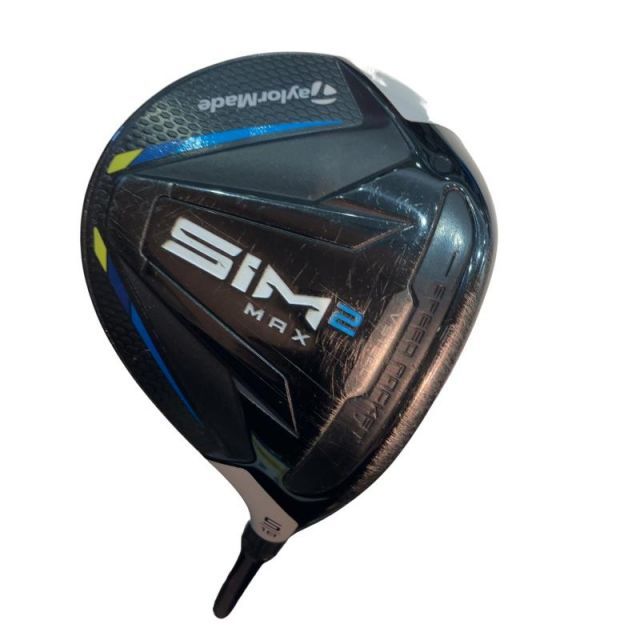 【中古】 テーラーメイド SIM2 MAX 5W フェアウェイウッド FW TENSEI BLUE TM50(SIM2 FW) (フレックスS) メンズ 男性用 右利き 右用 Dランク ゴルフクラブ