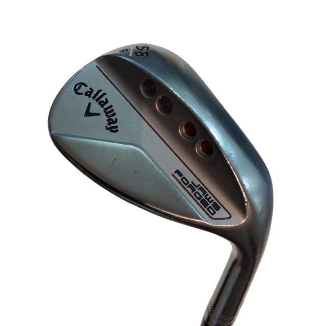 【中古】 キャロウェイ JAWS FORGED(2023) クロムメッキ 58°/09° ウェッジ WG NS PRO 950GH neo (フレックスS) メンズ 男性用 右利き 右用 Dランク ゴルフクラブ