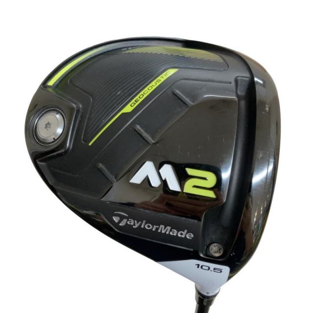 【中古】 テーラーメイド M2(2017) 10.5° ドライバー DR TM1-217(ドライバー) (フレックスS) メンズ 男性用 右利き 右用 Cランク ゴルフクラブ