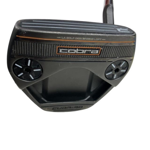 【中古】 コブラ KING CUDA-30(2024) ショートスラント 34インチ パター PT スチール (フレックスその他) メンズ 男性用 右利き 右用 Cランク ゴルフクラブ