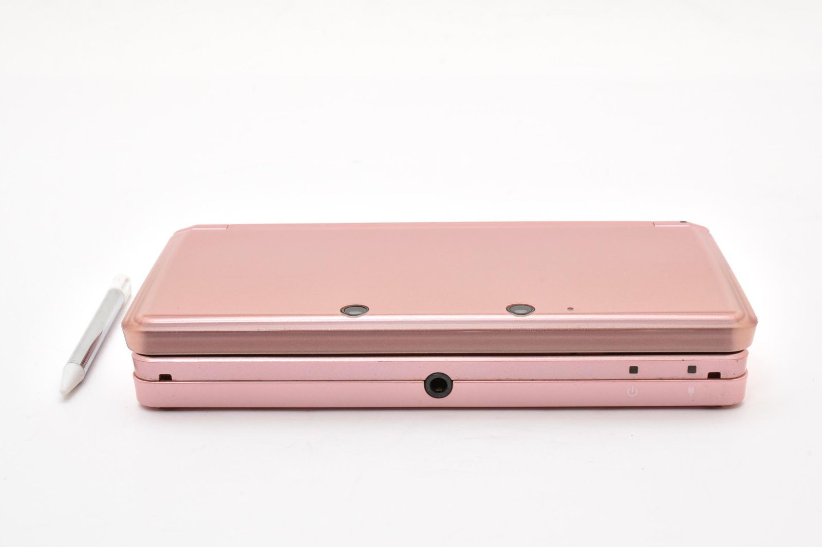 【美品・完動品】ニンテンドー3DS ミスティピンク 人気カラー 初心者さんにもおすすめ！ 液晶・ボタン良好で安心！懐かしいあのゲームをこの一台で！