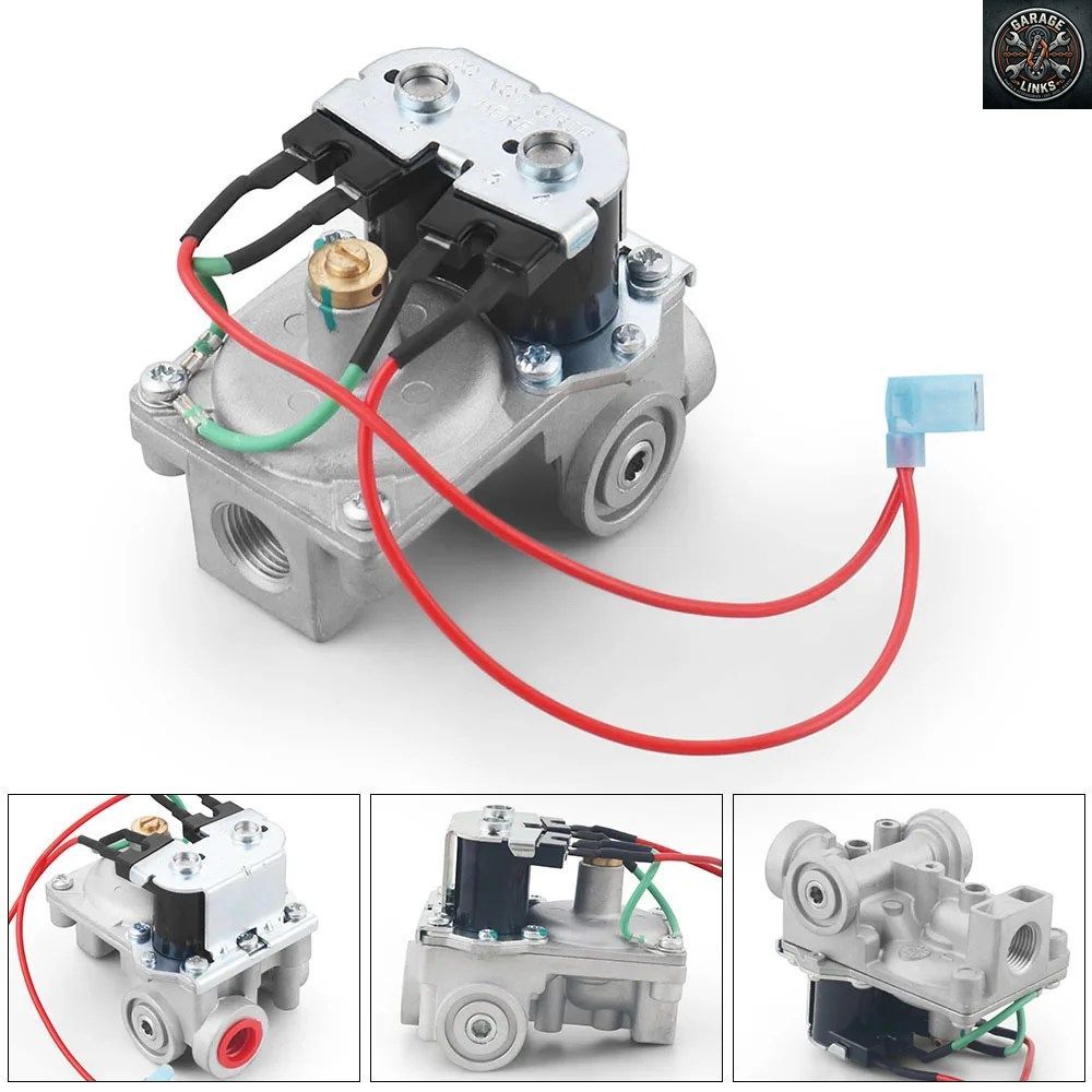 ATWOOD 6-10ガロン給湯器用ガスバルブ（ジョイントなし）93870 93844 93321 92078 BZA01C 93321R ガス電磁弁