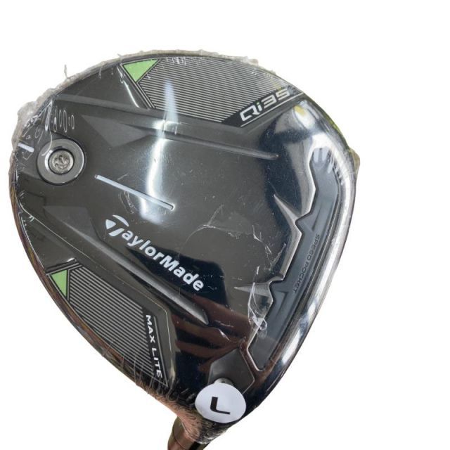 【中古】 テーラーメイド Qi35 MAX LITE 3W レディース フェアウェイウッド FW ELDIO TM40(Qi35 FW) (フレックスL) レディース 女性用 右利き 右用 Nランク ゴルフクラブ